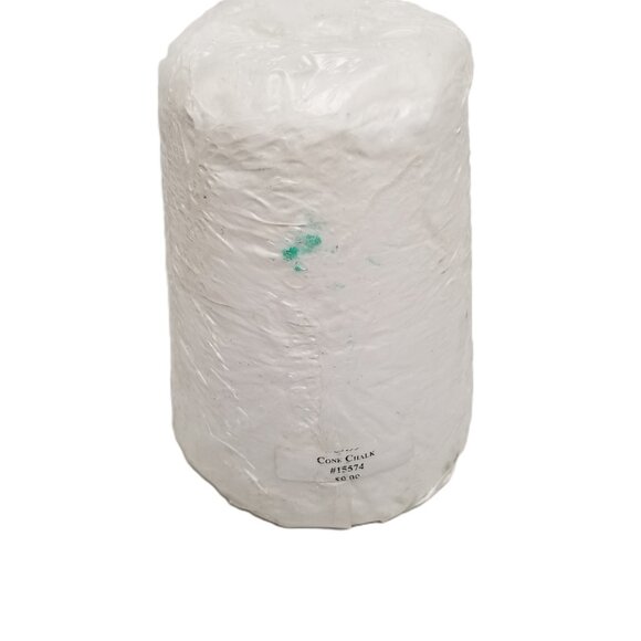 Silver Cup Cone Chalk White Billiards Pool Hand Talc Moisture Absorbing Snooker - Picture 2 of 6